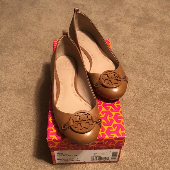 Tory Burch  Mini Miller flats - Picture 1 of 3